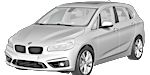 BMW F45 B0737 Fault Code